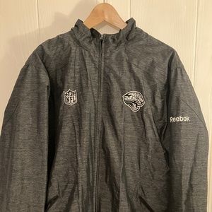 Jacksonville Jaguars Reebok Men’s Windbreaker Large